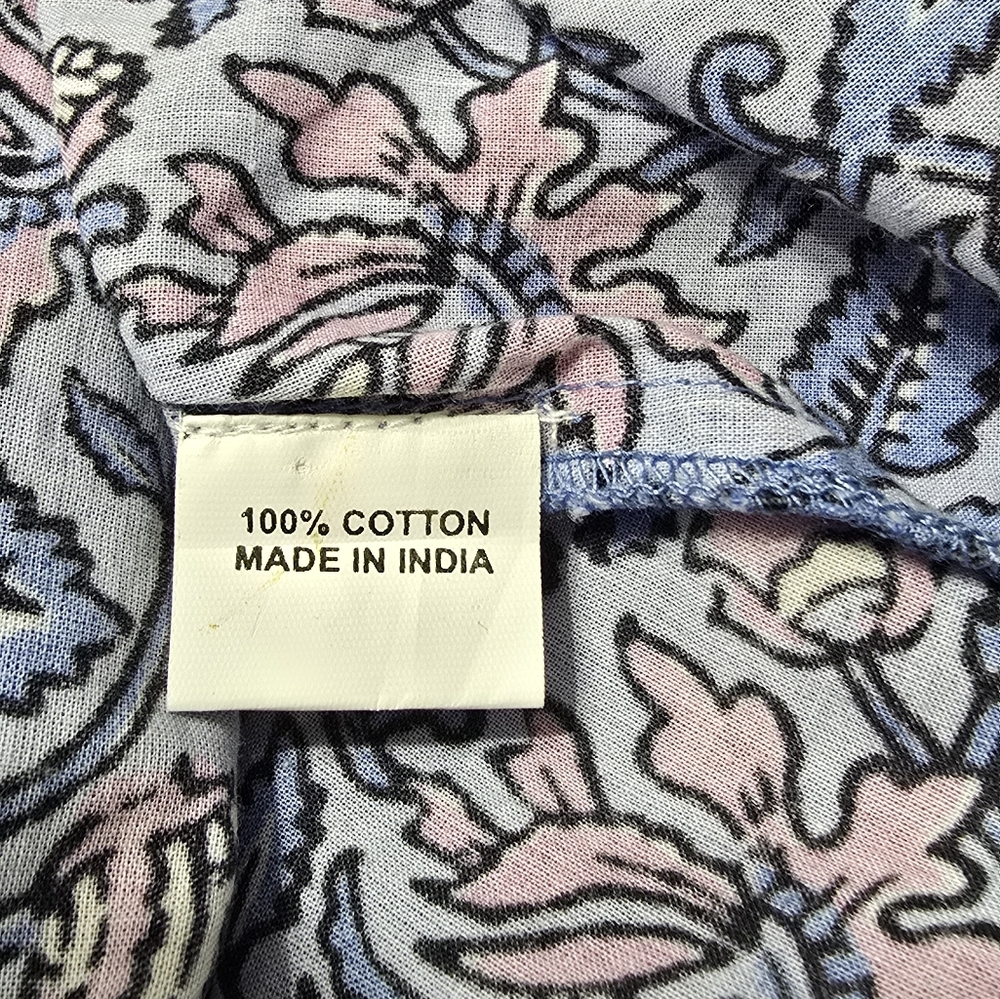 BINDU NWT The LouLou Blueberry Top Women's Size Small - Picture 9 of 9